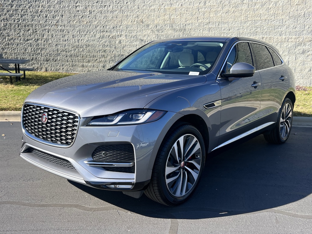 Certified 2022 Jaguar F-PACE S SUV