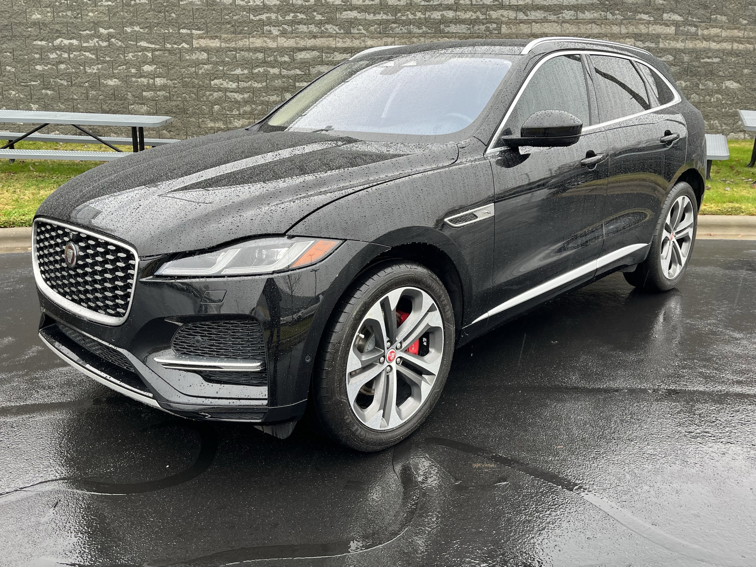 2021 Jaguar F-Pace S's photo