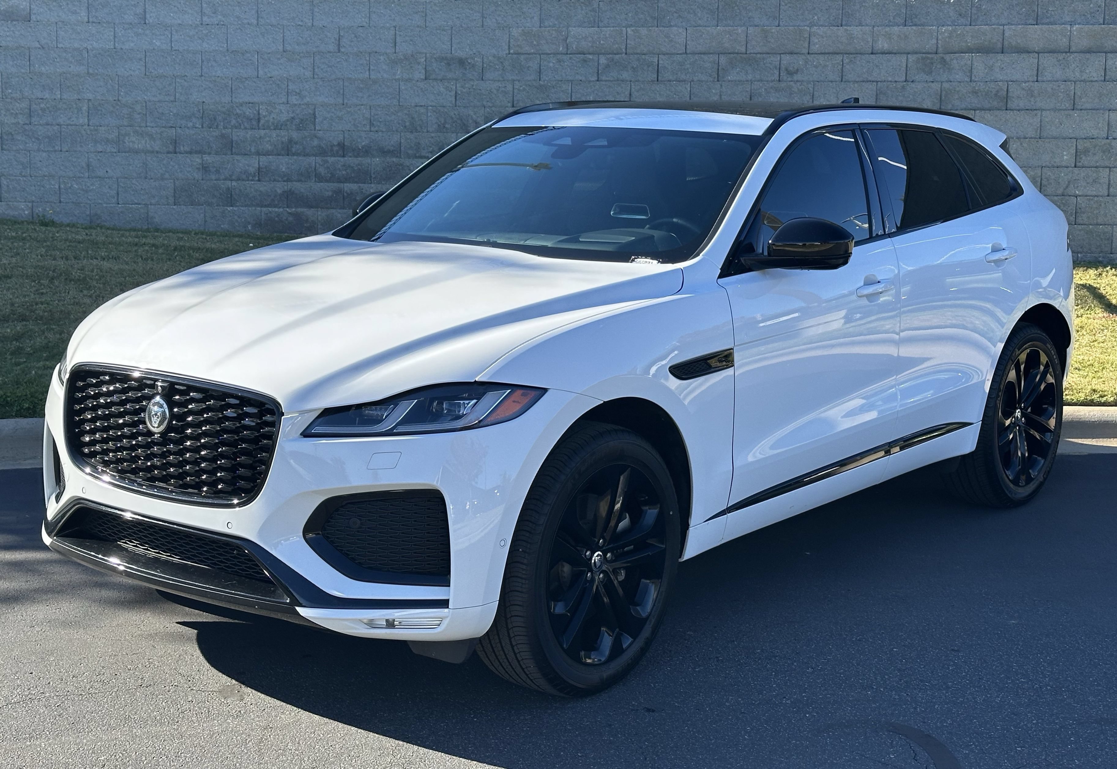 Certified 2026 Jaguar F-PACE R-Dynamic S SUV
