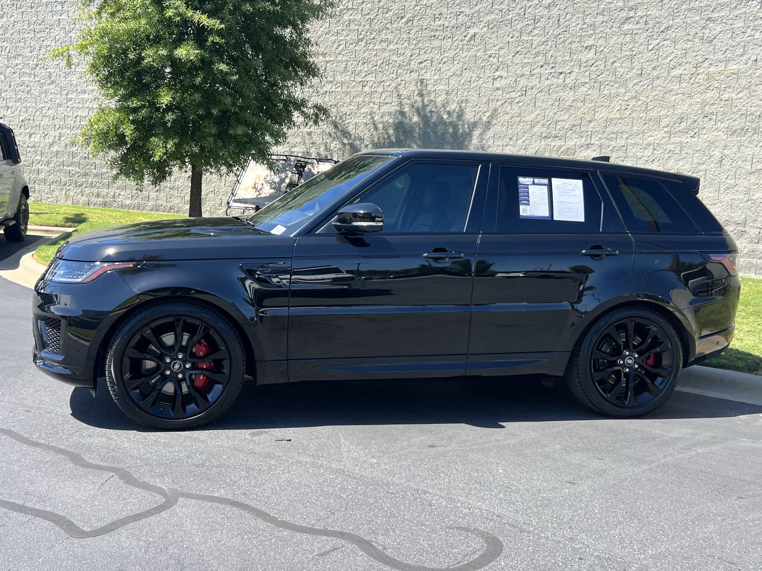 2021 Land Rover Range Rover Sport HST