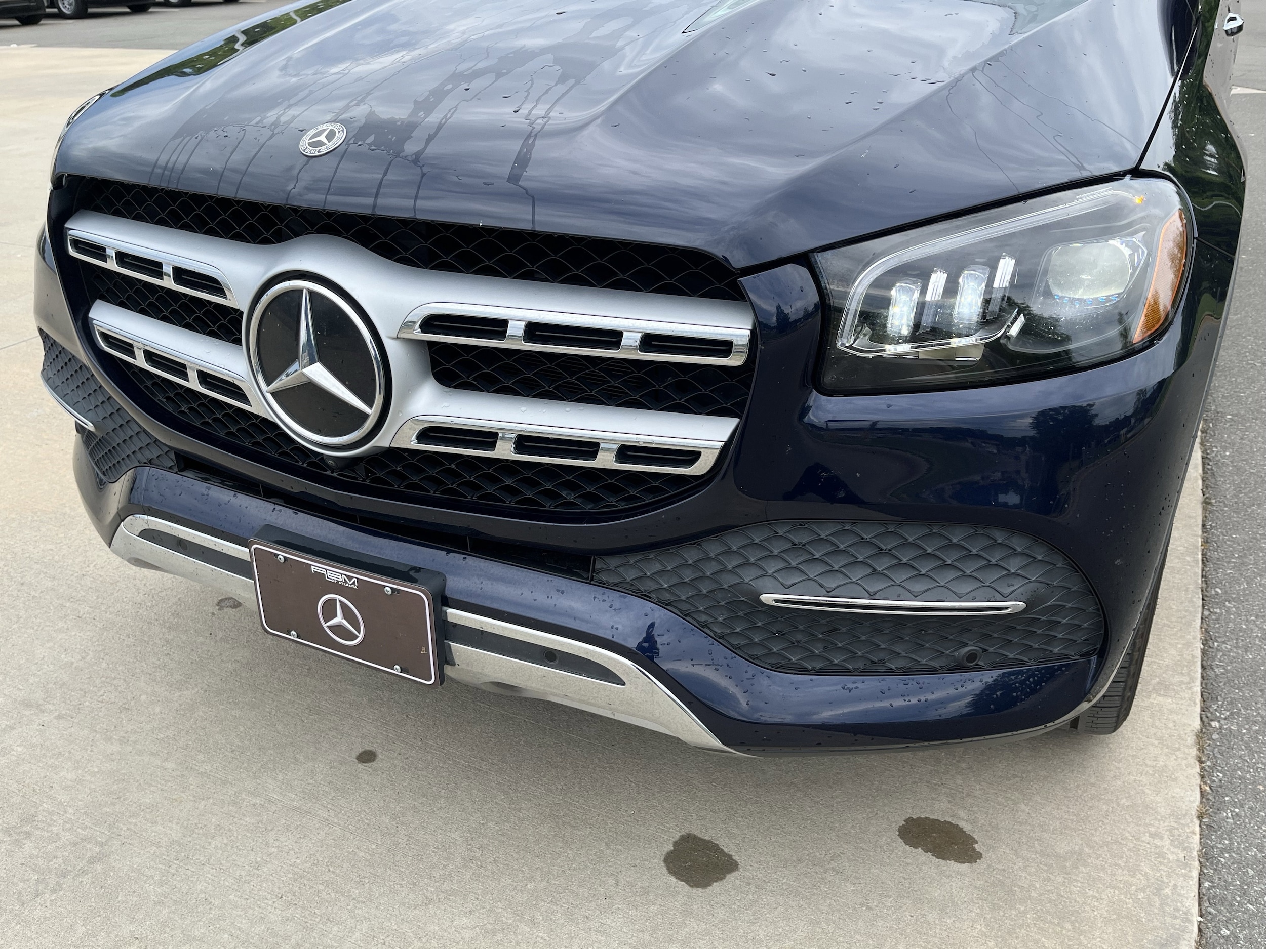 2021 Mercedes-Benz GLS 450 photo 3