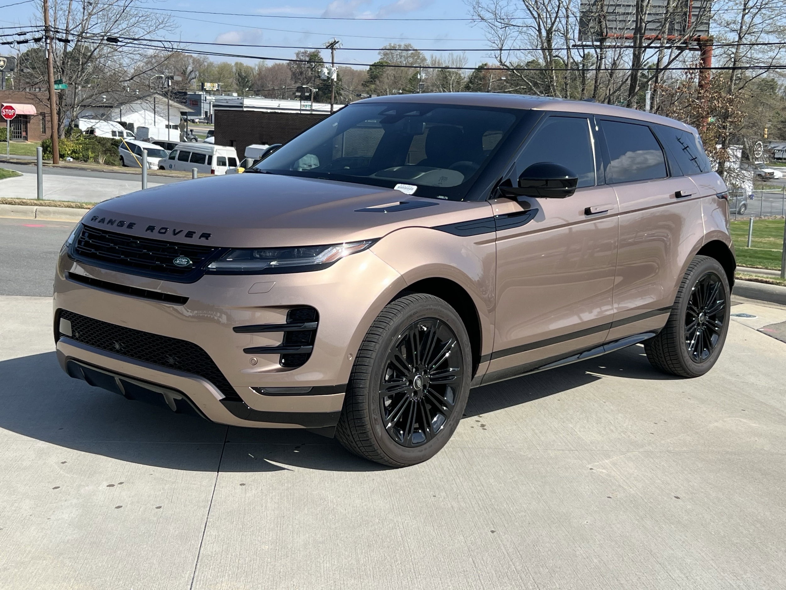 Certified 2024 Land Rover Range Rover Evoque Dynamic SE with VIN SALZL2FX1RH234394 for sale in Charlotte, NC