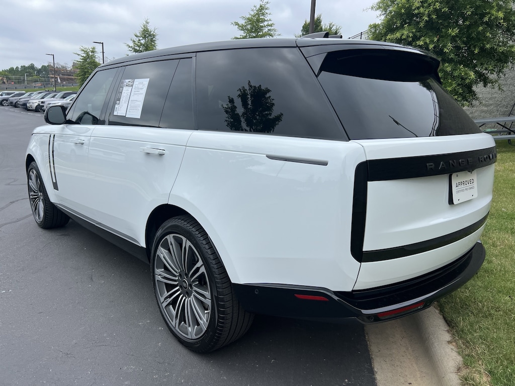 Certified 2024 Land Rover Range Rover SE SUV