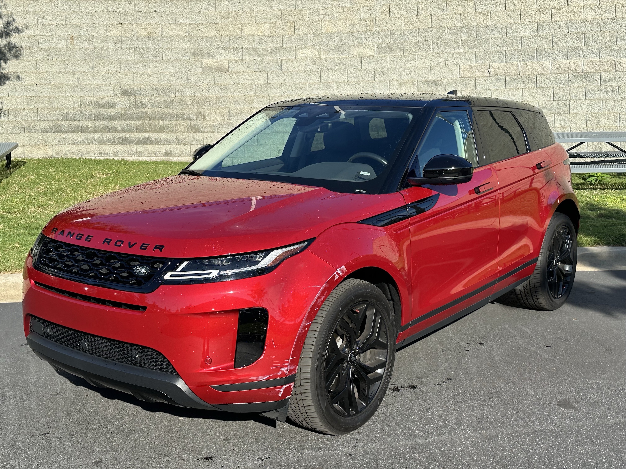 2022 Land Rover Range Rover Evoque SE