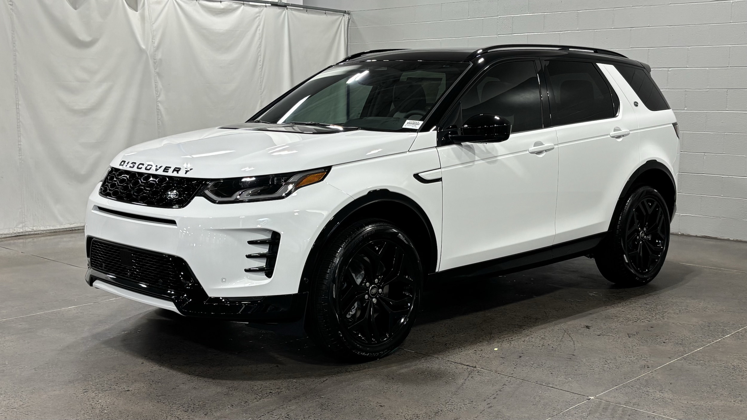 2026 Land Rover Discovery Sport