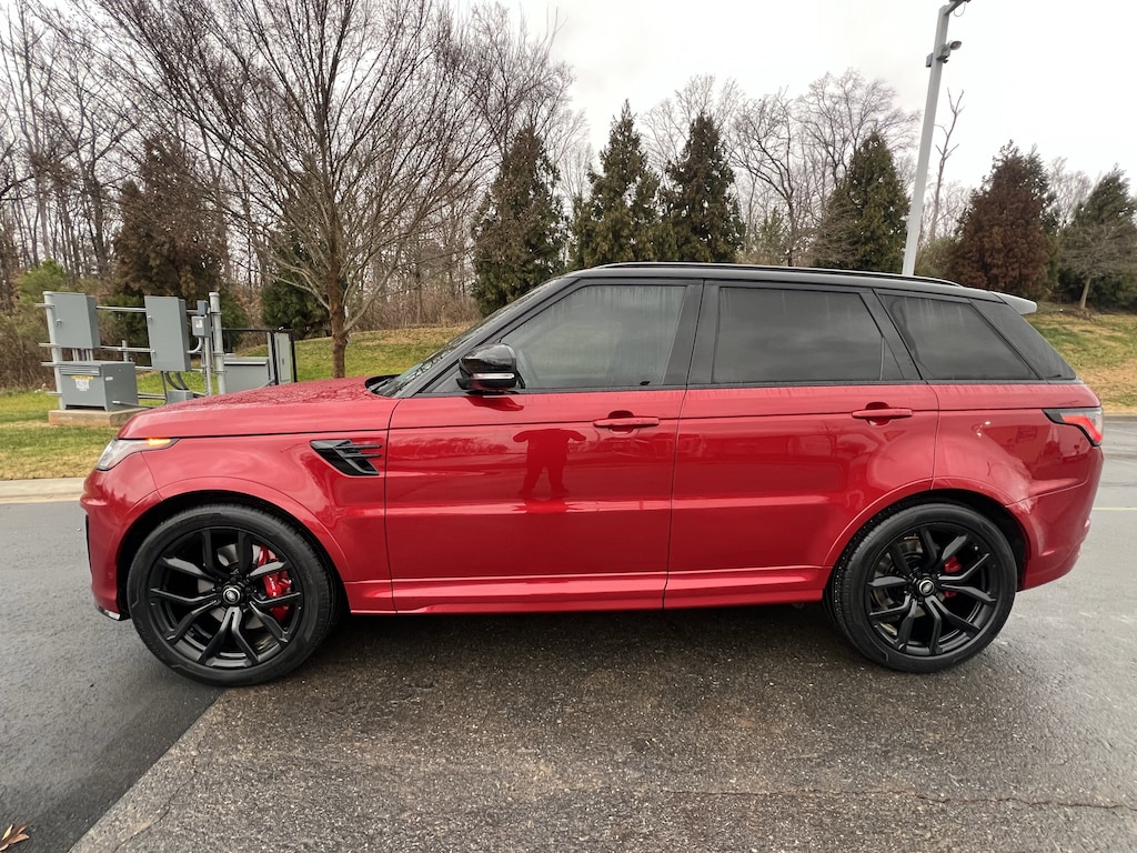 Used 2020 Land Rover Range Rover Sport SVR SUV