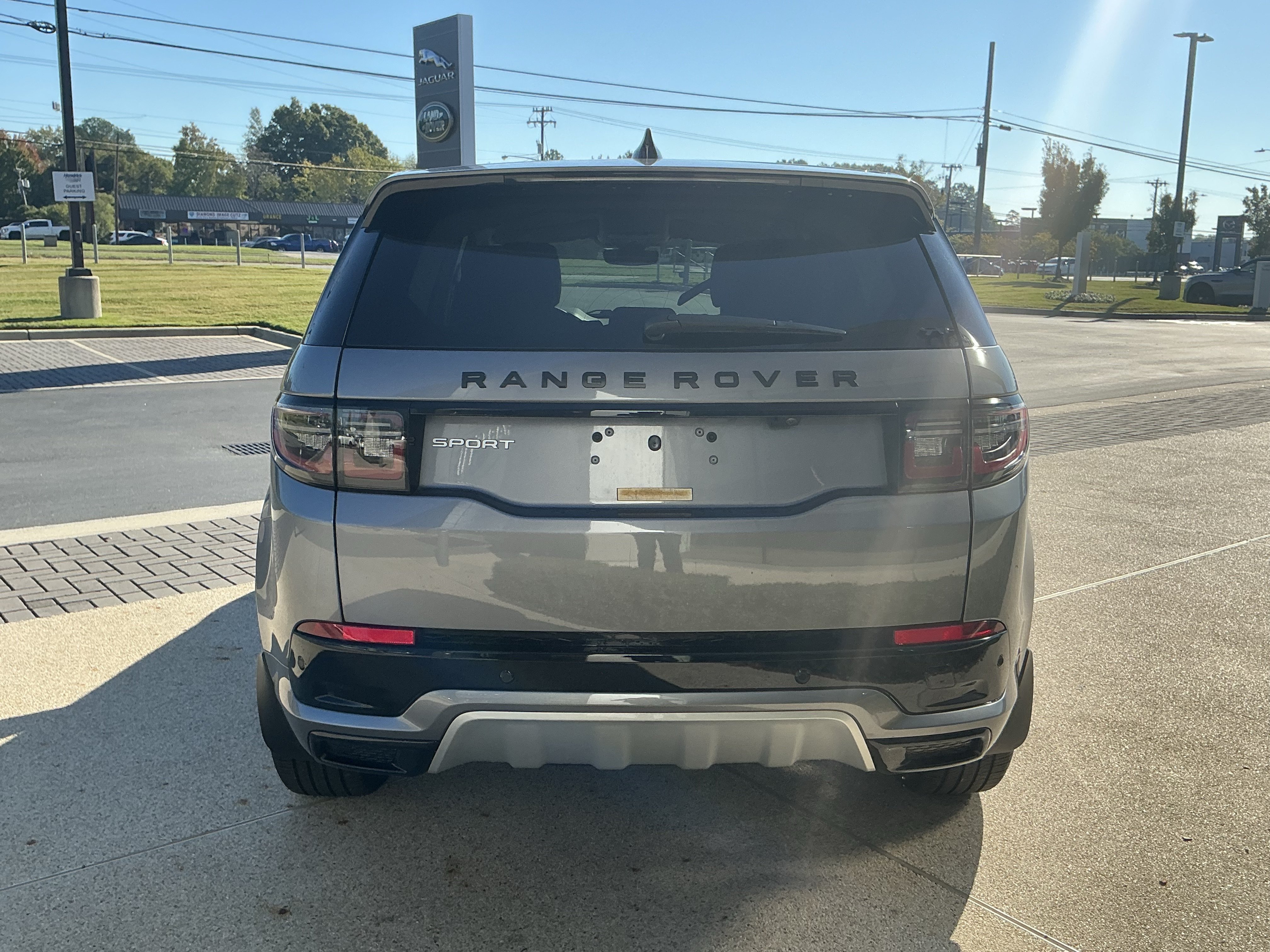 Used 2025 Land Rover Discovery Sport S SUV