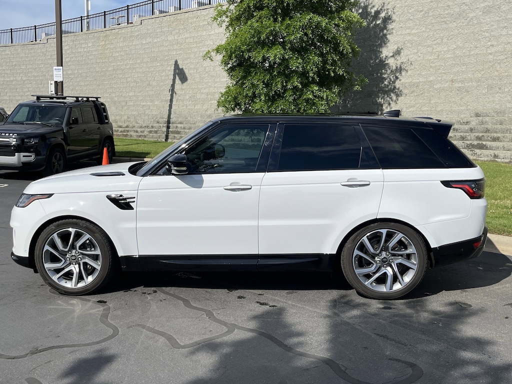 Used 2021 Land Rover Range Rover Sport HSE Silver Edition SUV