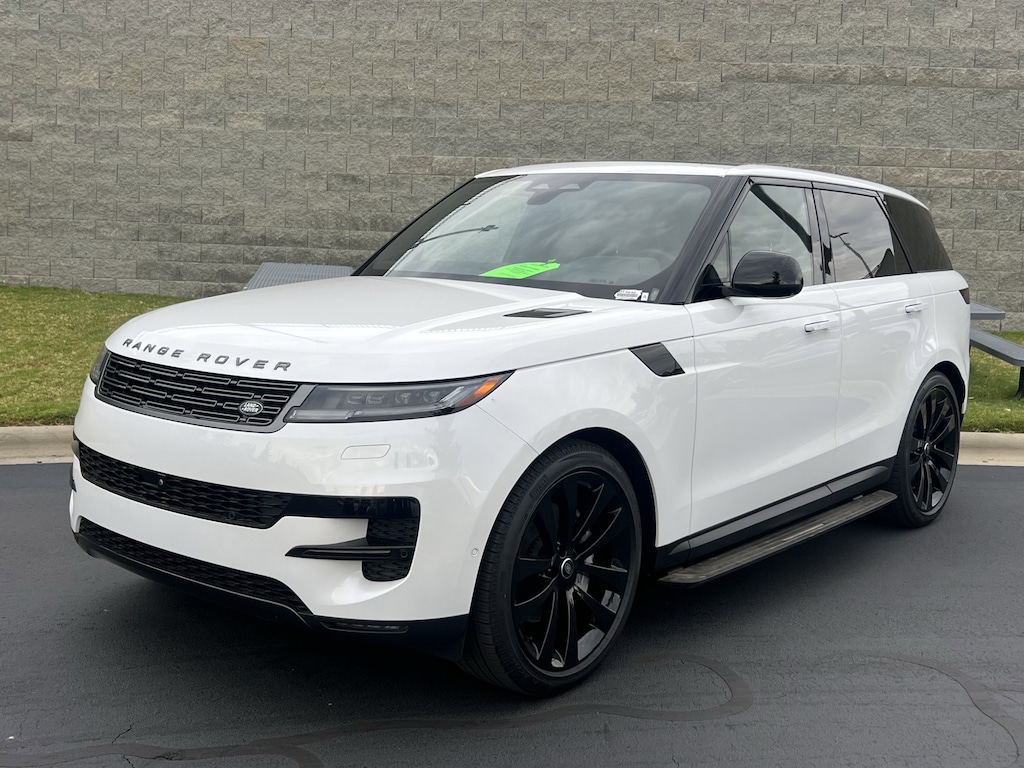 New 2025 Land Rover Range Rover Sport SE SUV