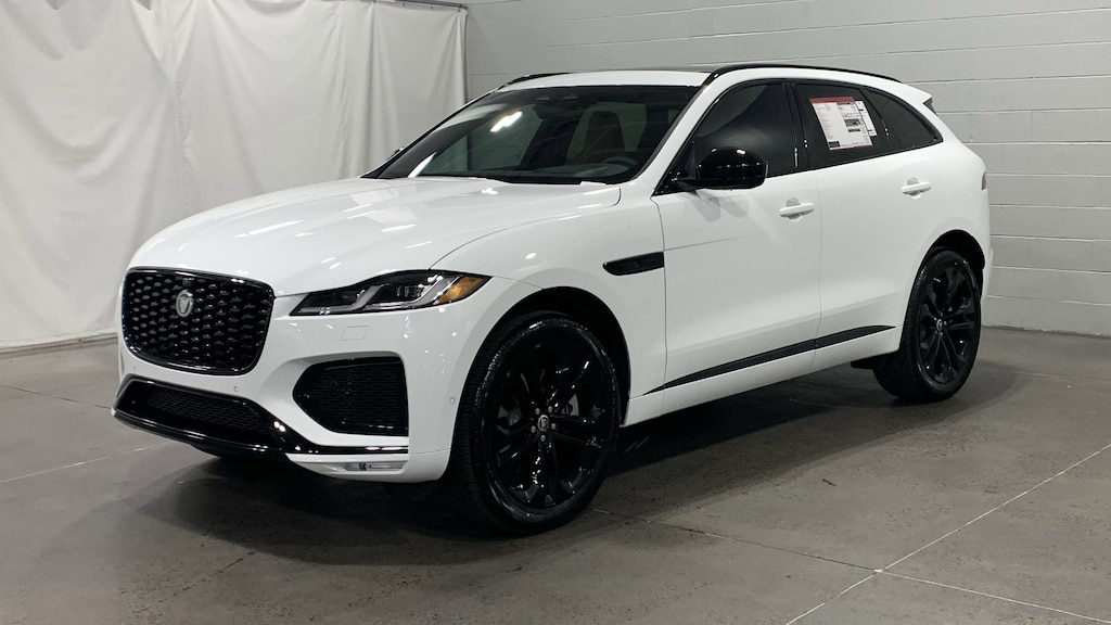 Used 2026 Jaguar F-PACE R-Dynamic S SUV