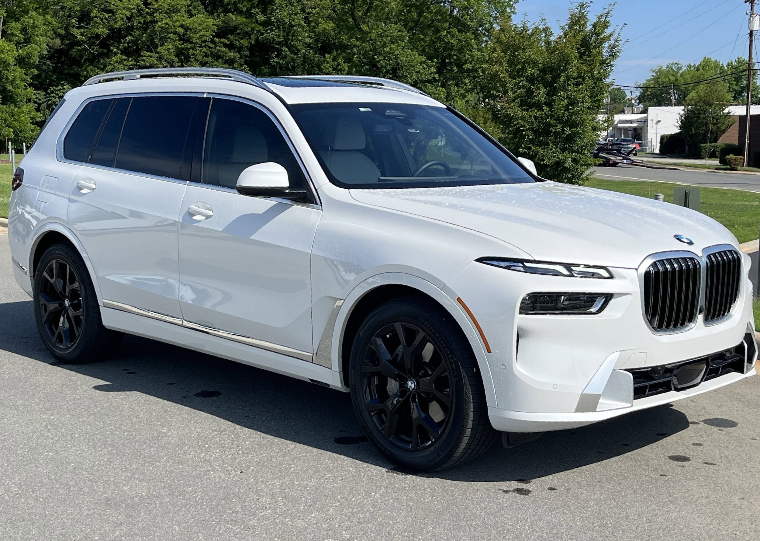 2024 BMW X7 xDrive40i's photo