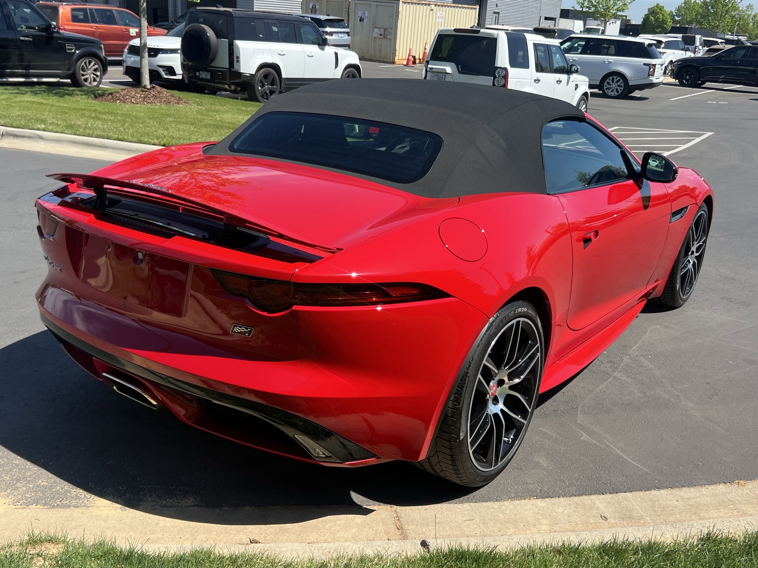 2020 Jaguar F-TYPE Checkered Flag photo 4