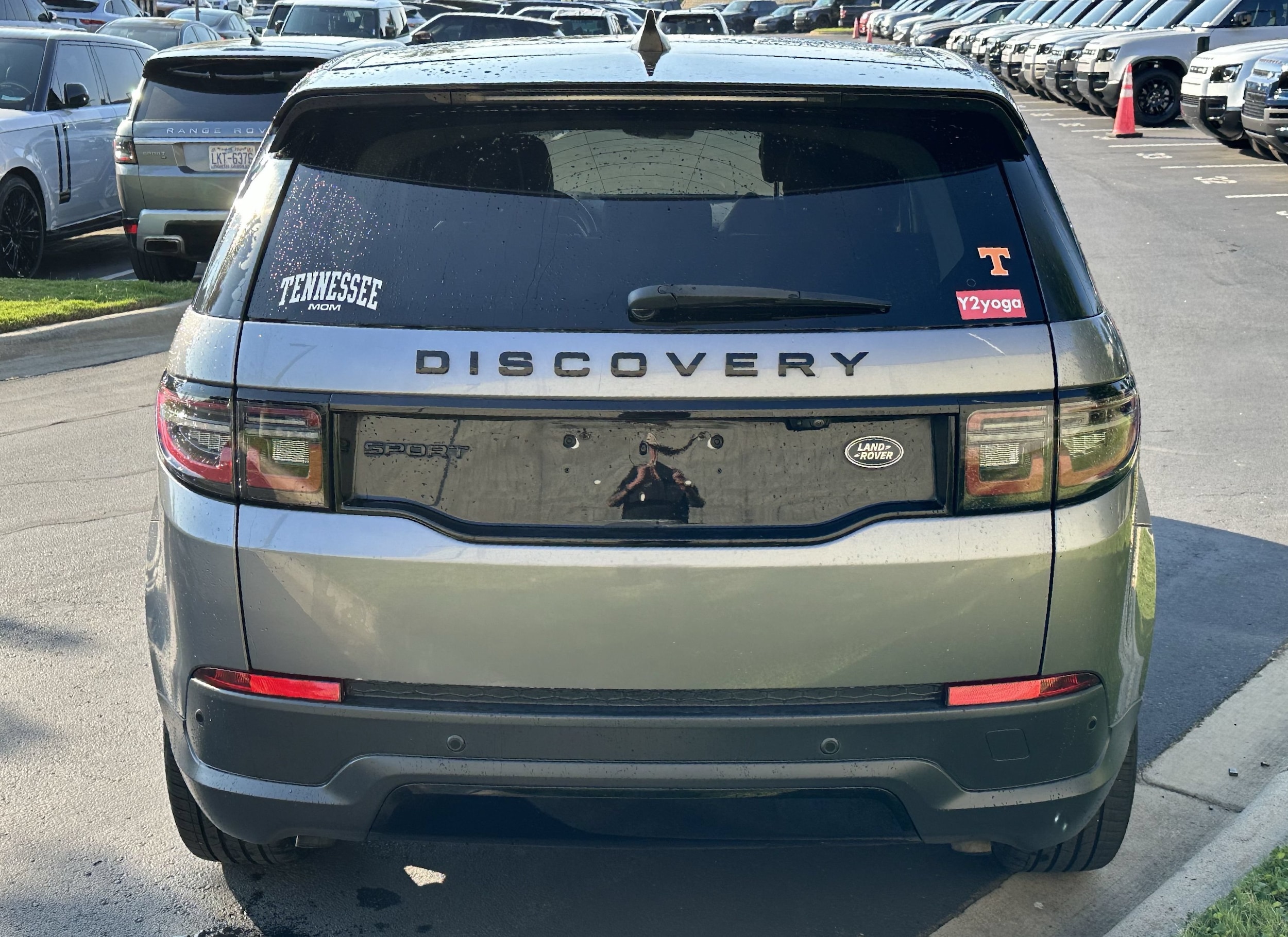 2021 Land Rover Discovery Sport SE
