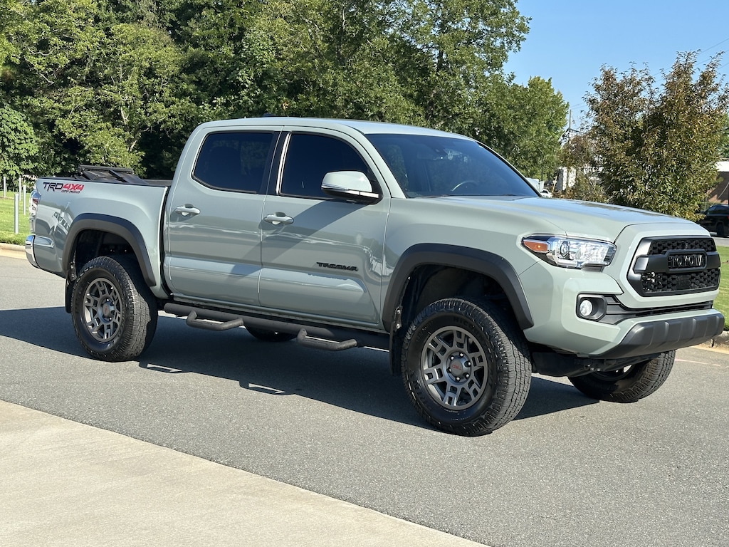 Used 2022 Toyota Tacoma 4WD TRD Off Road Pickup