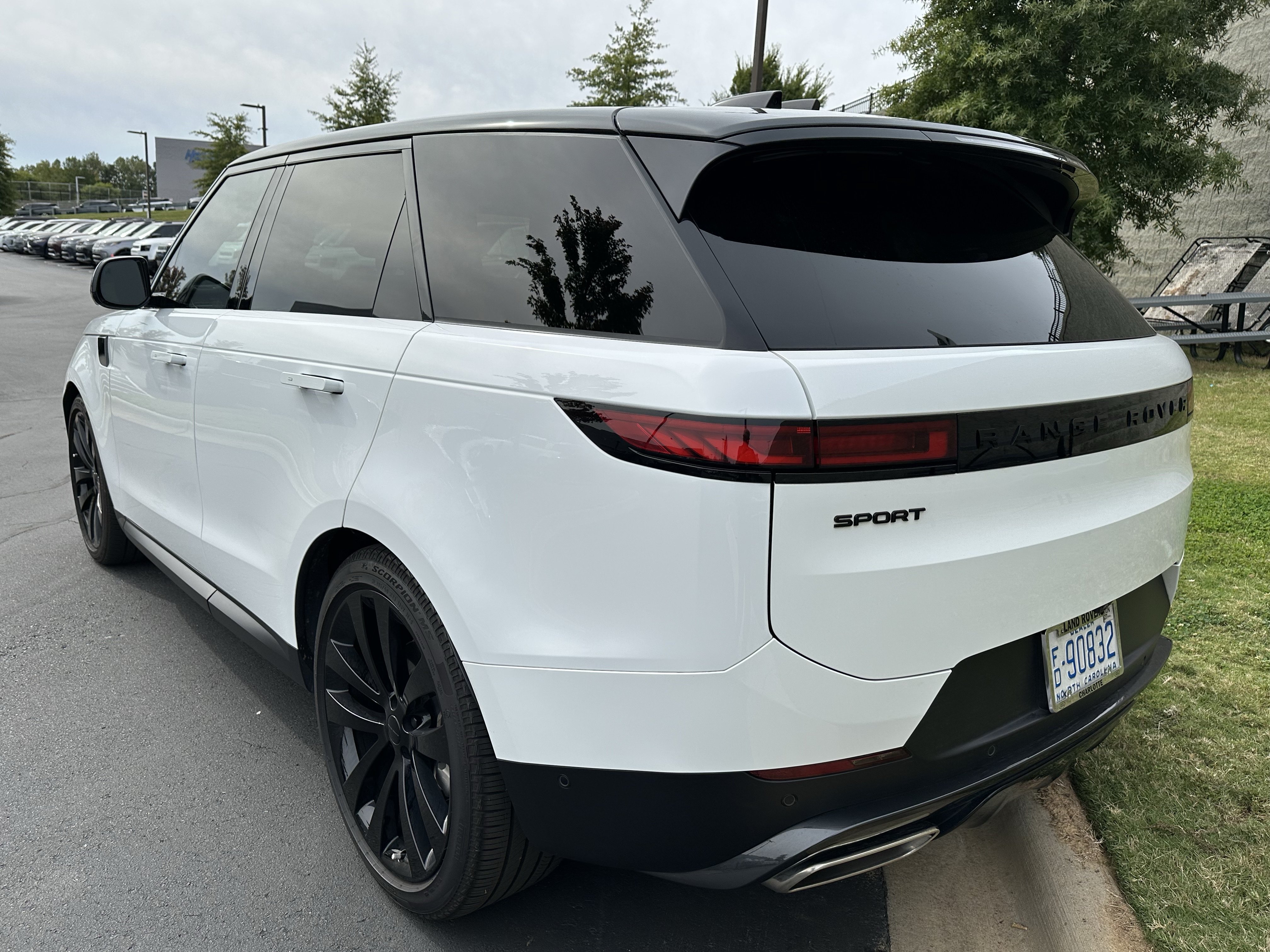 Certified 2026 Land Rover Range Rover Sport SE SUV