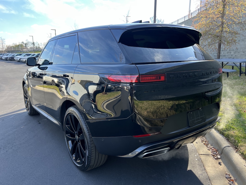 Certified 2024 Land Rover Range Rover Sport SE SUV