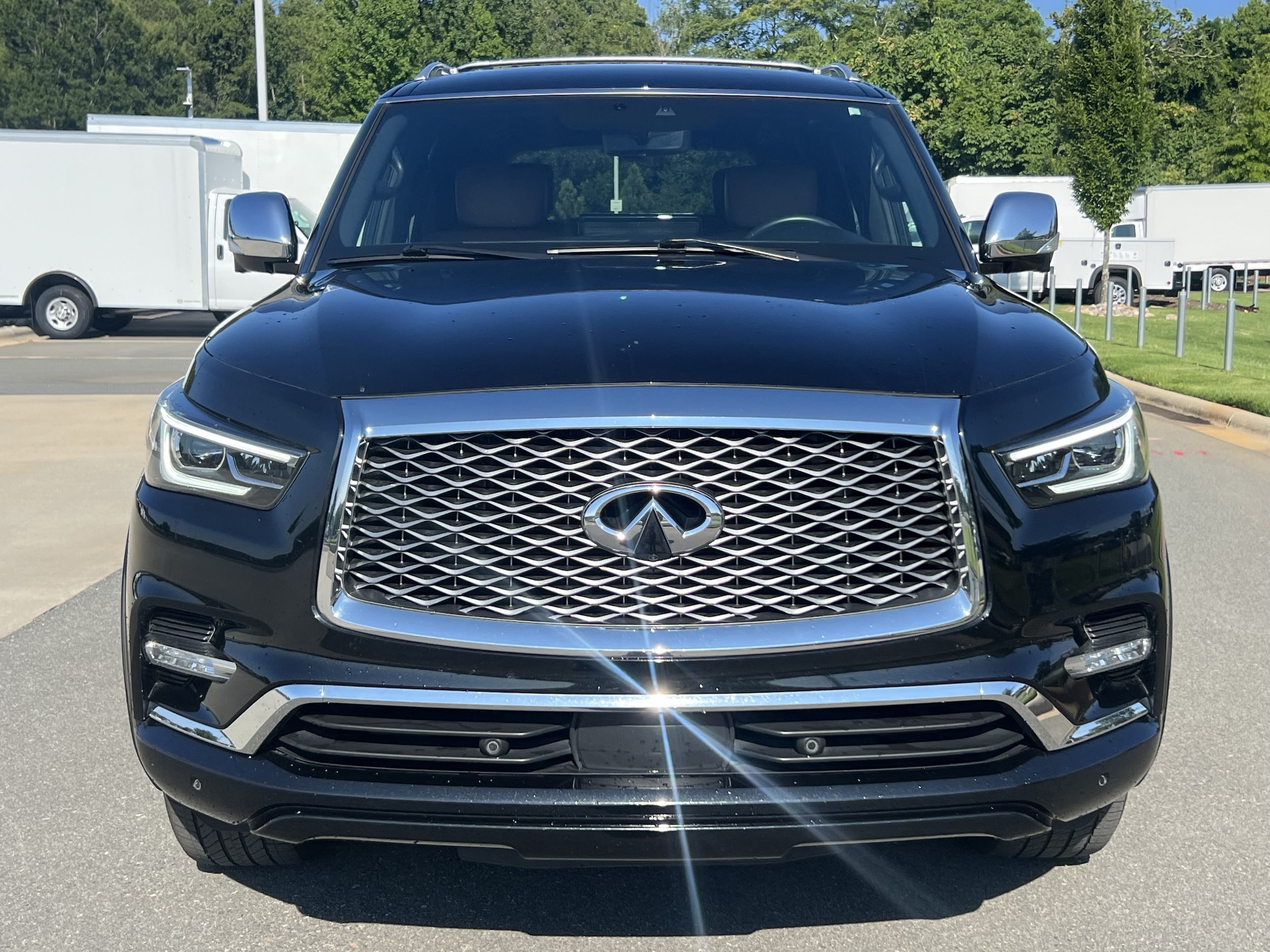 INFINITI QX80 SENSORY
