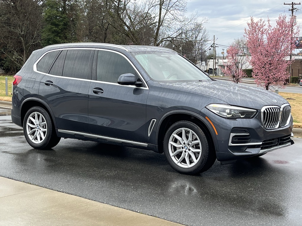 Used 2022 BMW X5 xDrive40i SUV