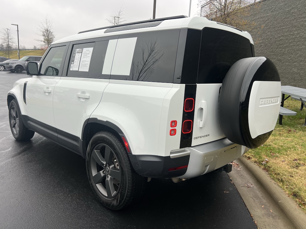 Certified 2025 Land Rover Defender S SUV