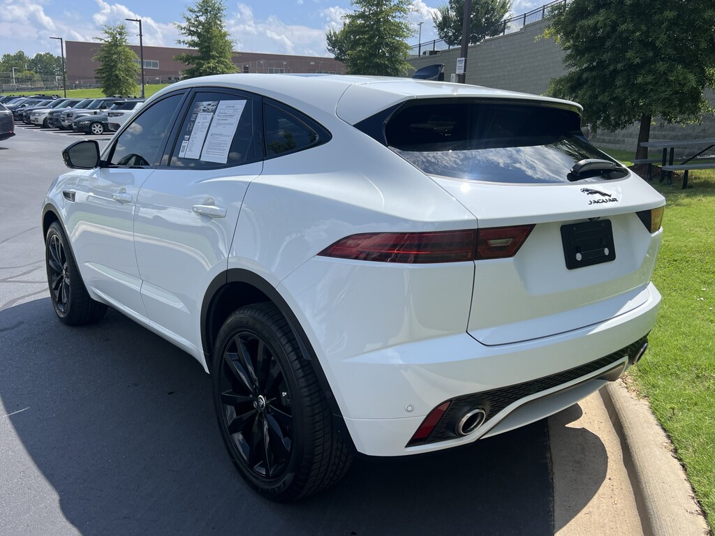 Certified 2024 Jaguar E-PACE R-Dynamic SE SUV