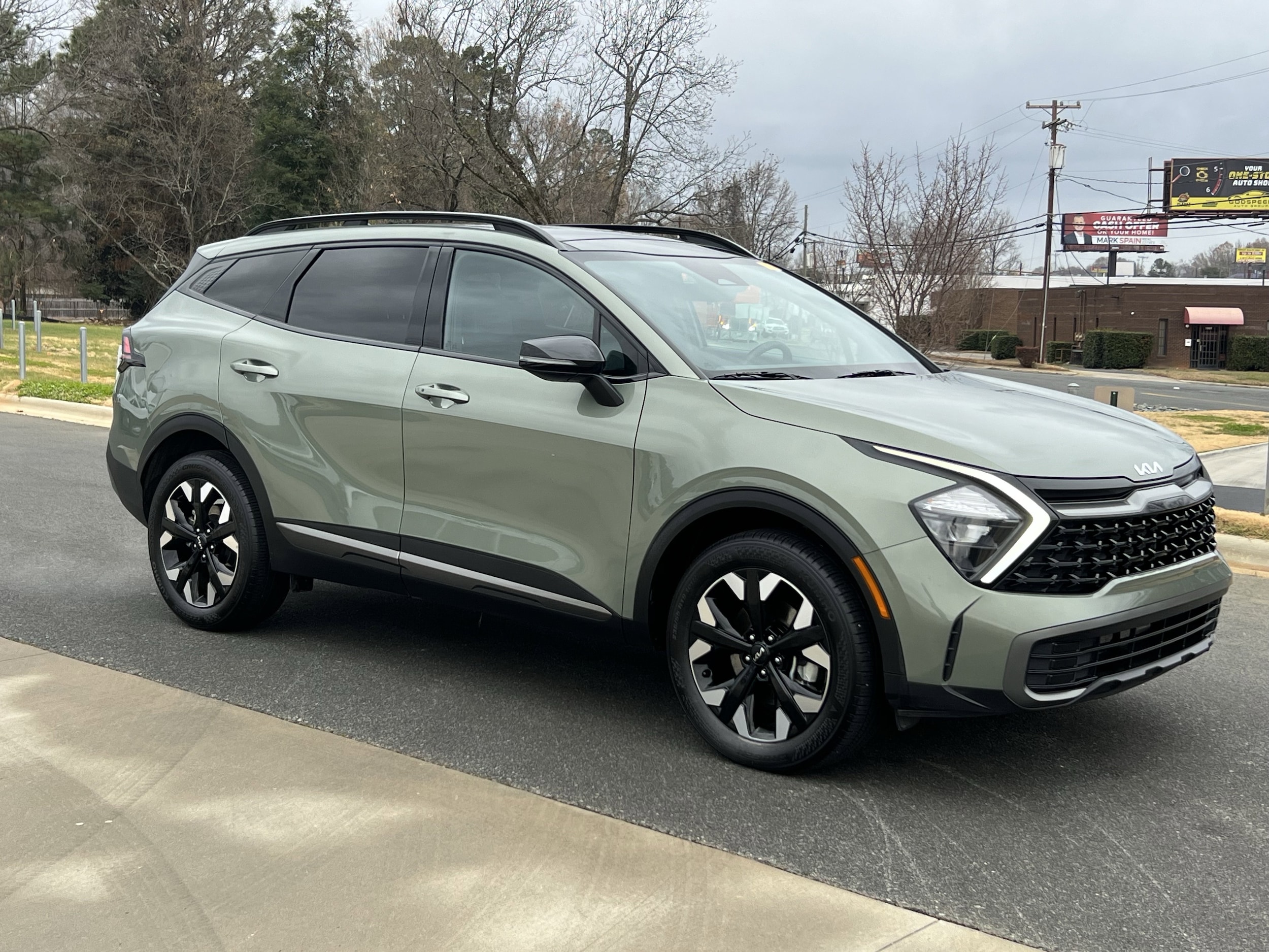 2023 Kia Sportage X-Line's photo