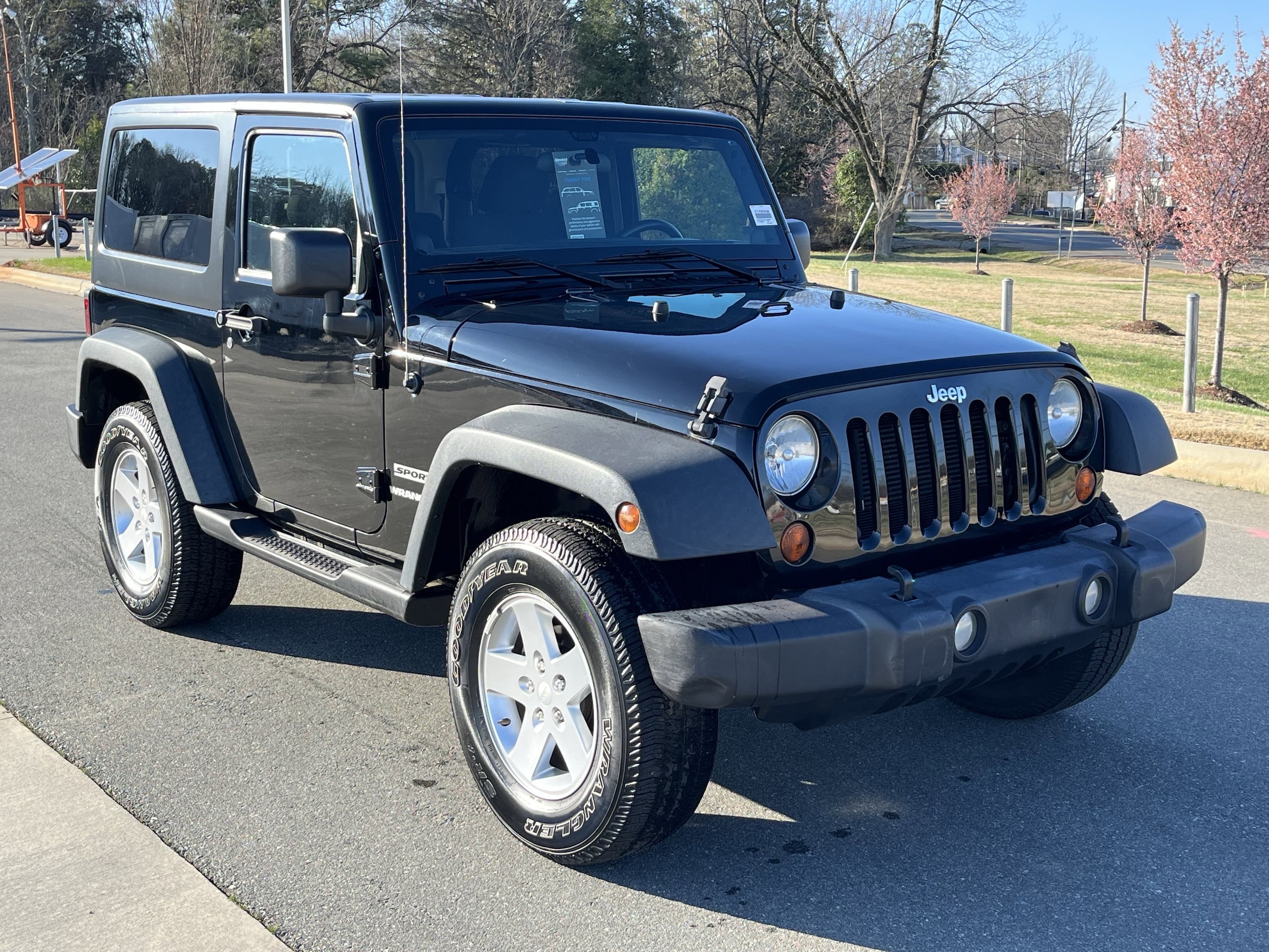 2012 Jeep Wrangler Sport