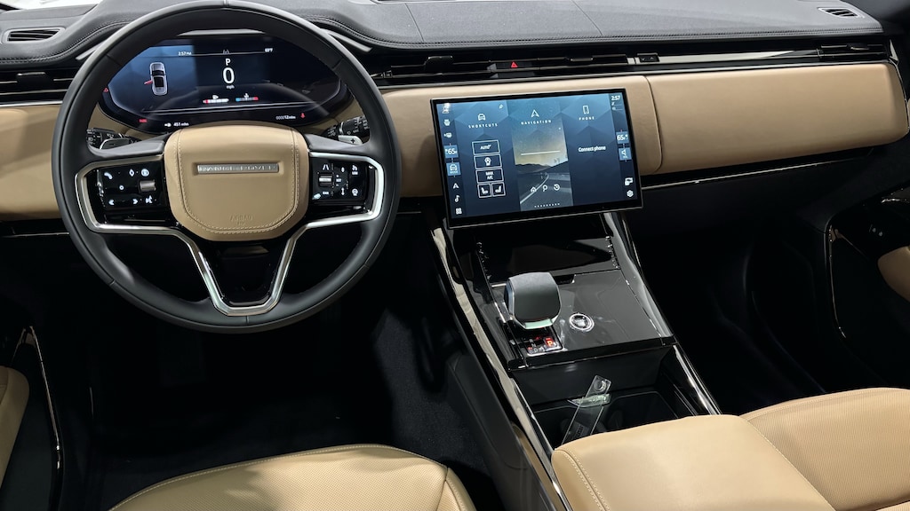 New 2026 Land Rover Range Rover Sport SE SUV