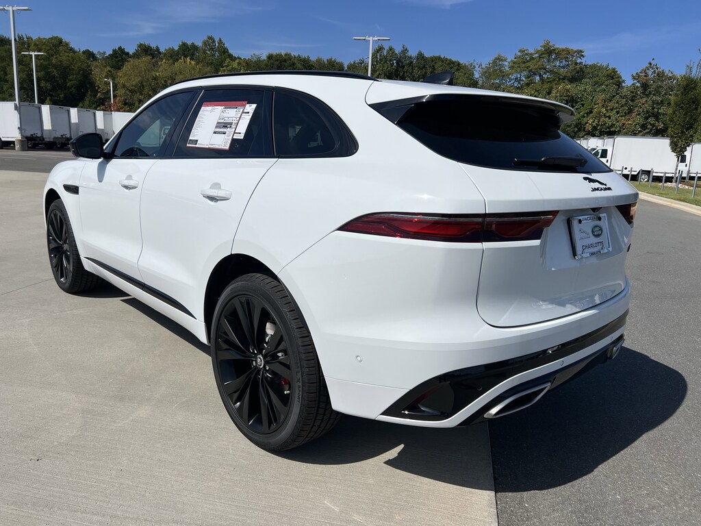Used 2026 Jaguar F-PACE R-Dynamic S SUV