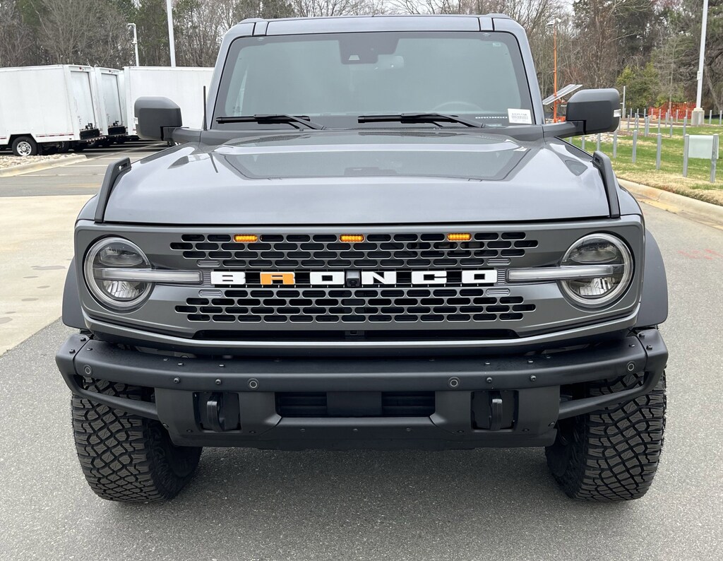 Used 2024 Ford Bronco Badlands 4 Door Advanced 4x4 Convertible