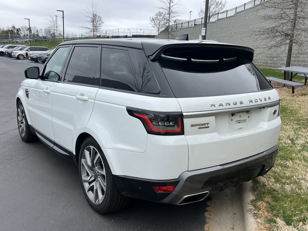 Used 2019 Land Rover Range Rover Sport HSE SUV