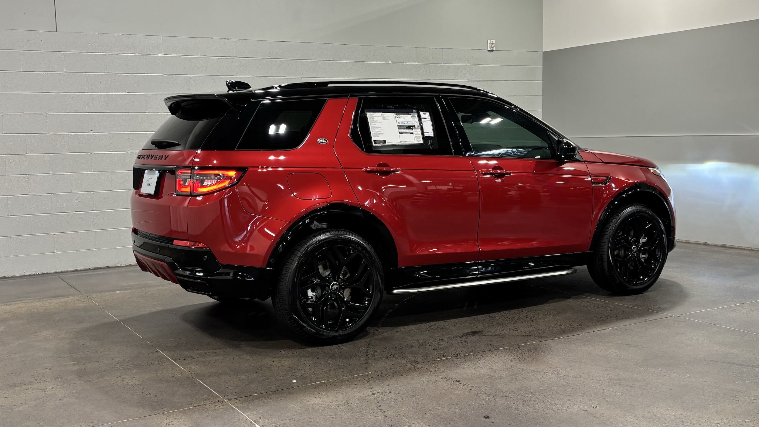 2026 Land Rover Discovery Sport Landmark