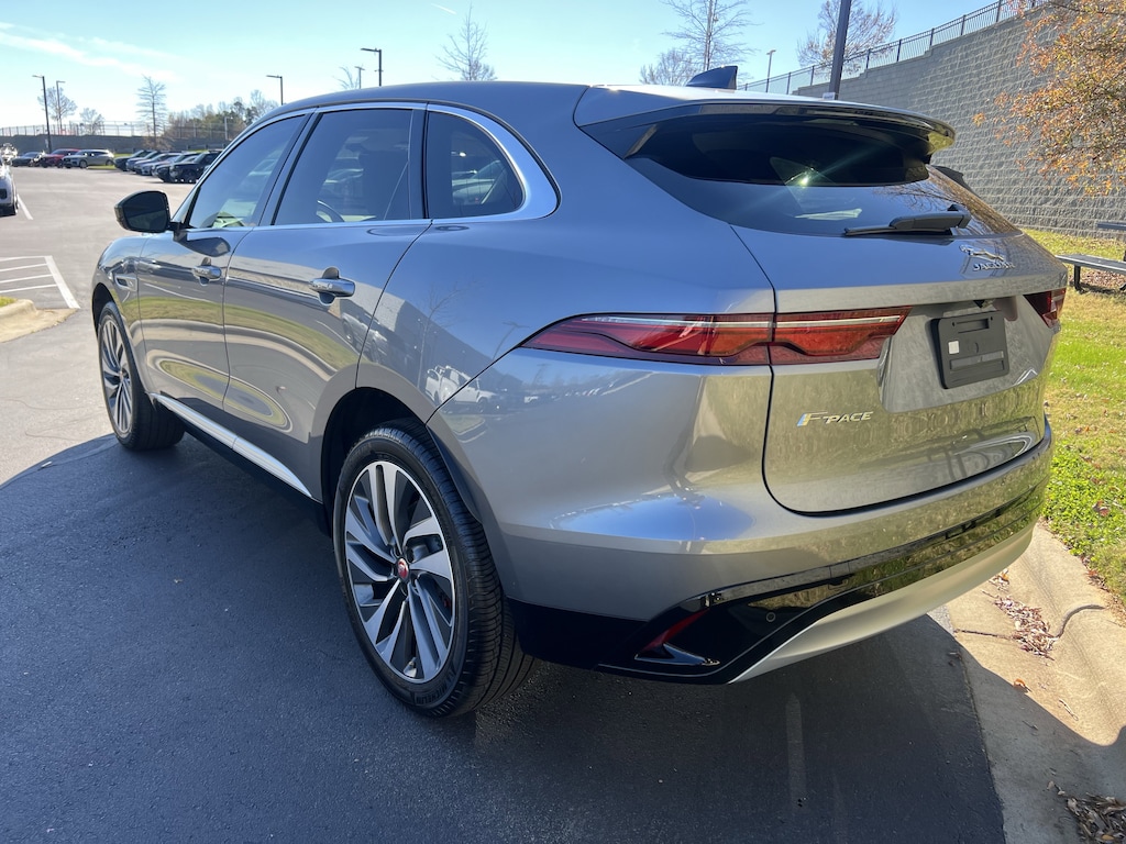 Certified 2022 Jaguar F-PACE S SUV
