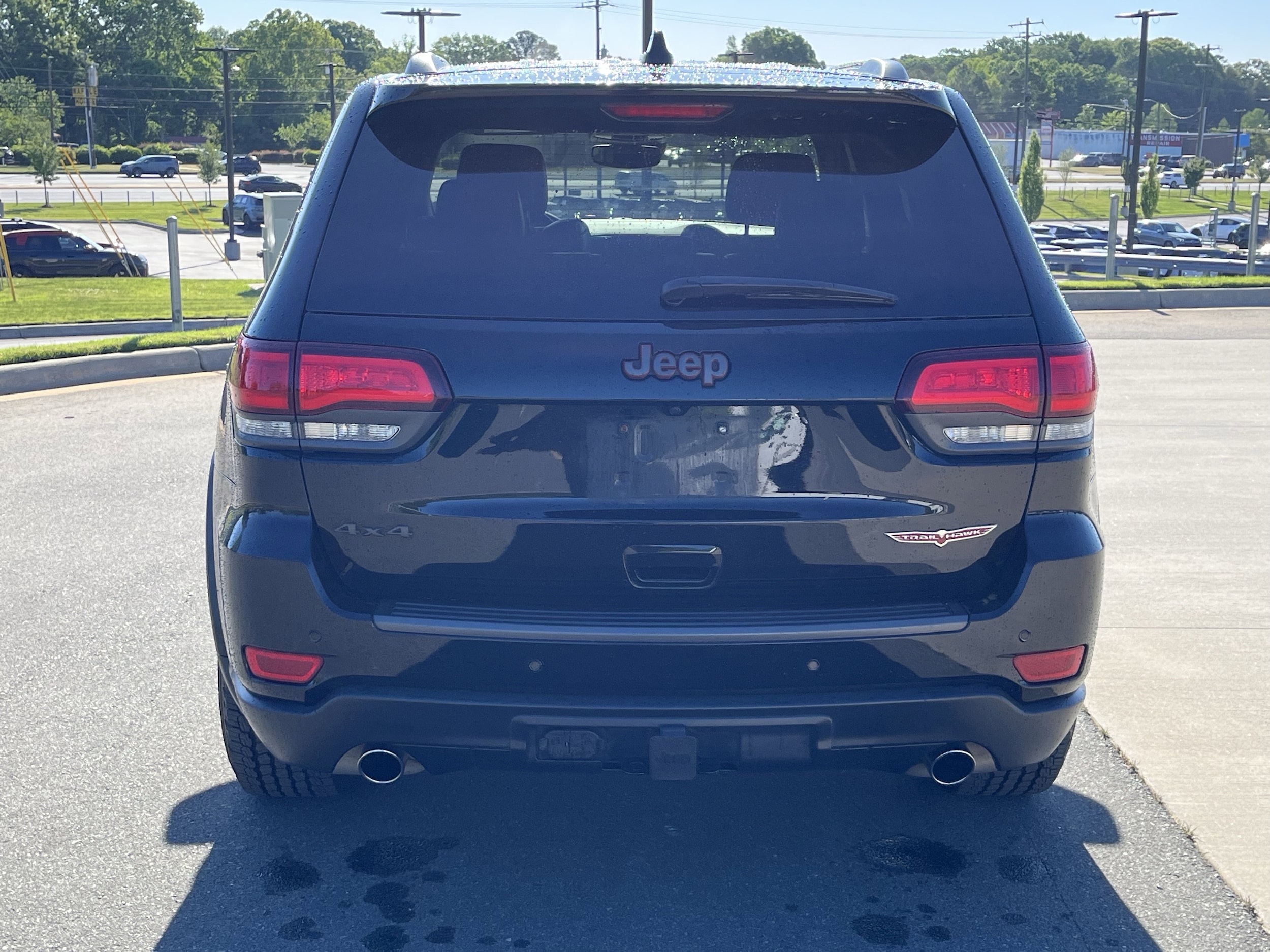 2021 Jeep Grand Cherokee Trailhawk photo 6