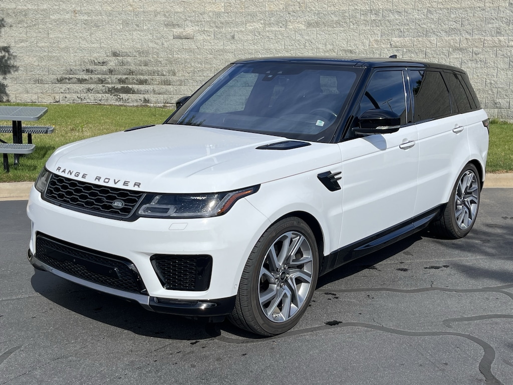 Used 2021 Land Rover Range Rover Sport HSE Silver Edition SUV