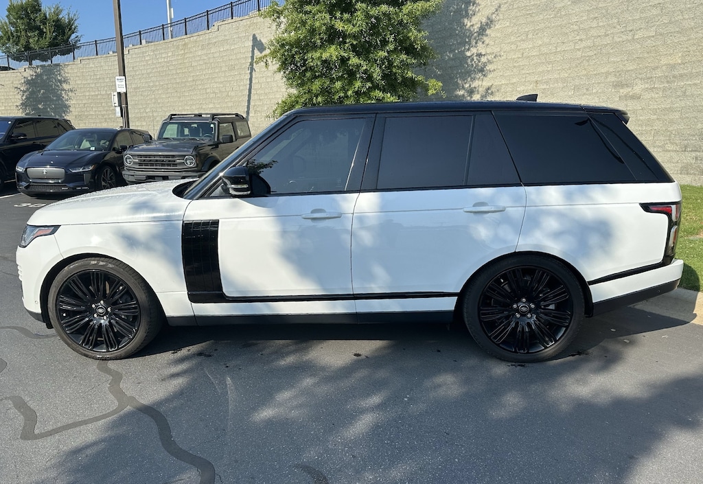 Used 2022 Land Rover Range Rover Westminster SUV