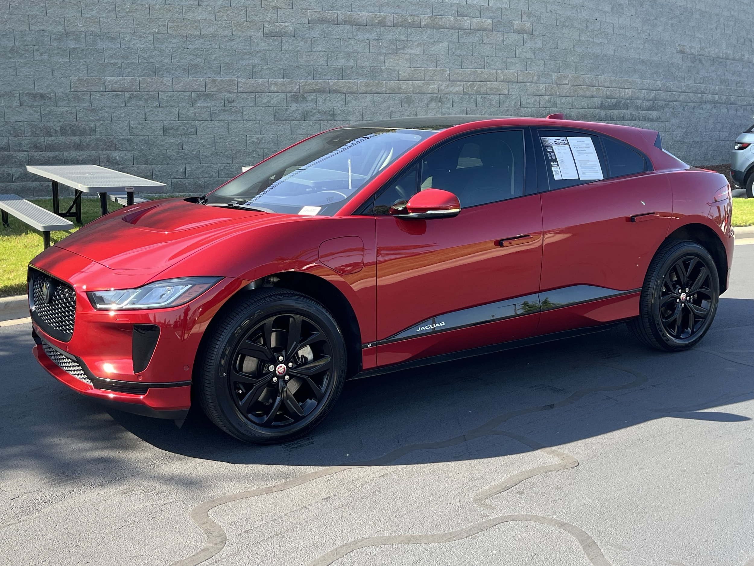Used 2020 Jaguar I-PACE S with VIN SADHB2S13L1F84866 for sale in Charlotte, NC