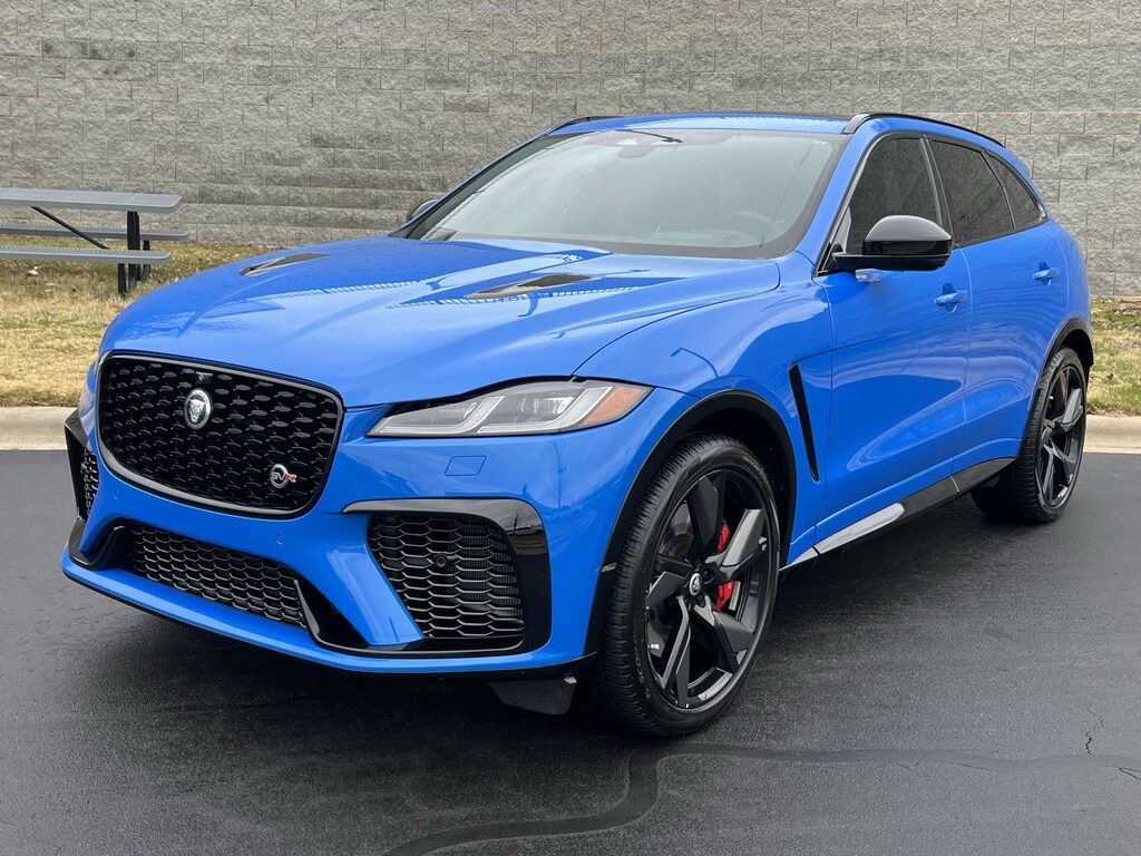 Used 2024 Jaguar F-PACE SVR SUV