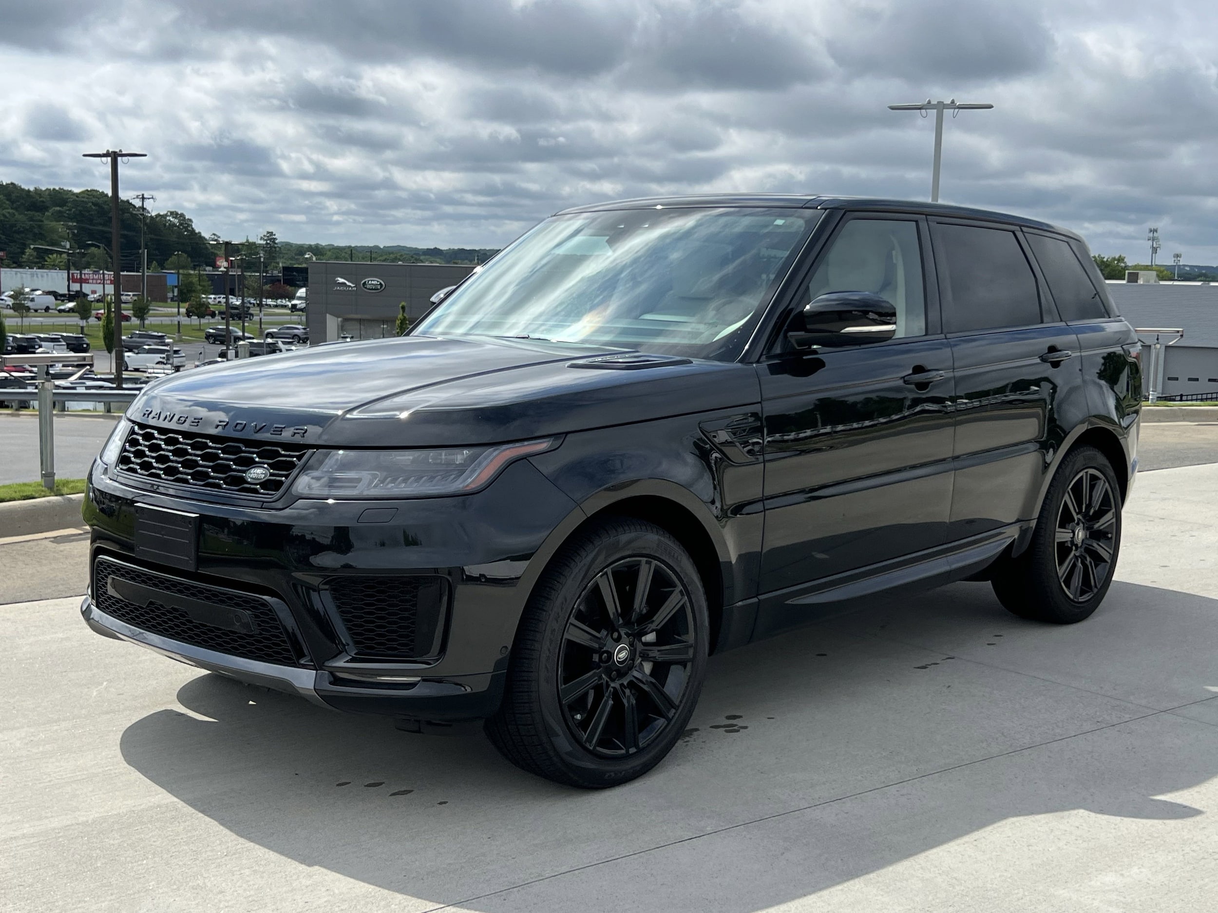 Used 2022 Land Rover Range Rover Sport HSE Silver Edition with VIN SALWR2SU6NA236626 for sale in Charlotte, NC