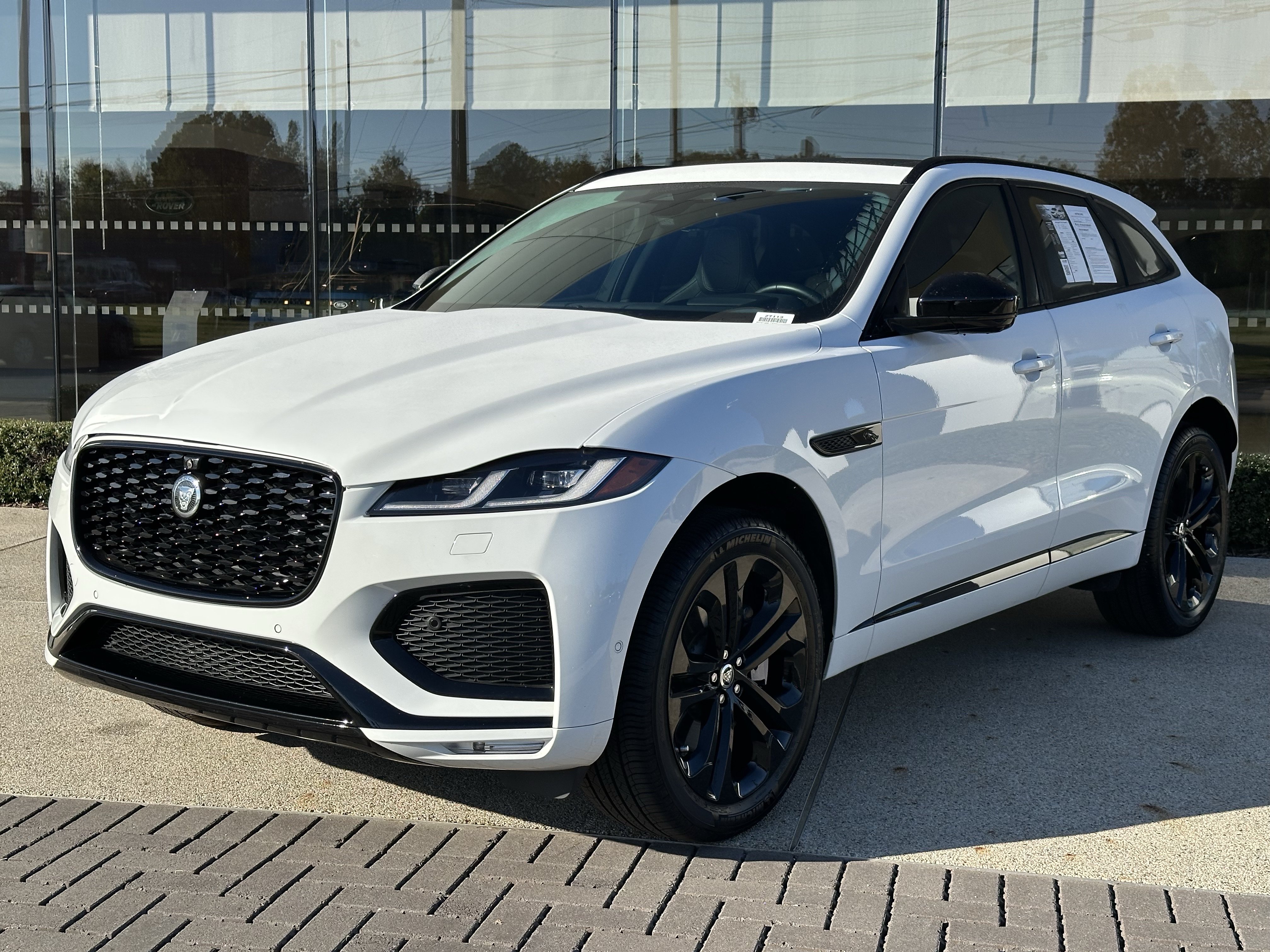 2026 Jaguar F-PACE R-Dynamic S SUV