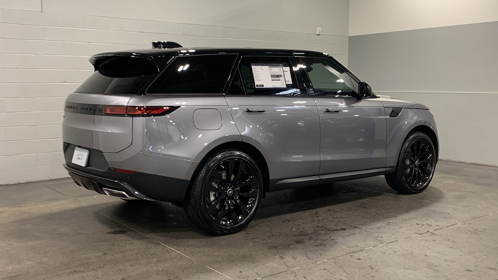 New 2025 Land Rover Range Rover Sport SE SUV