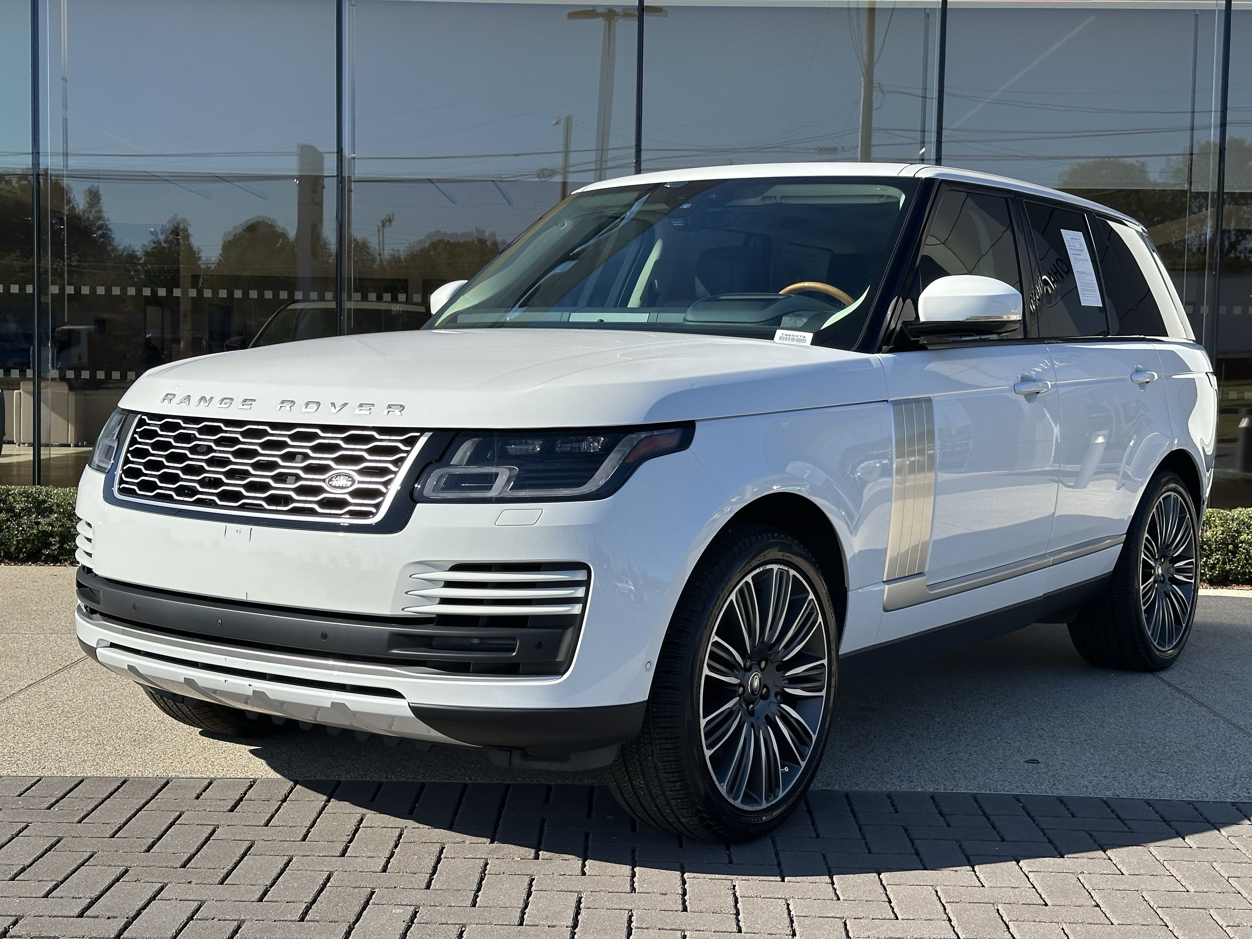 Used 2021 Land Rover Range Rover Westminster SUV