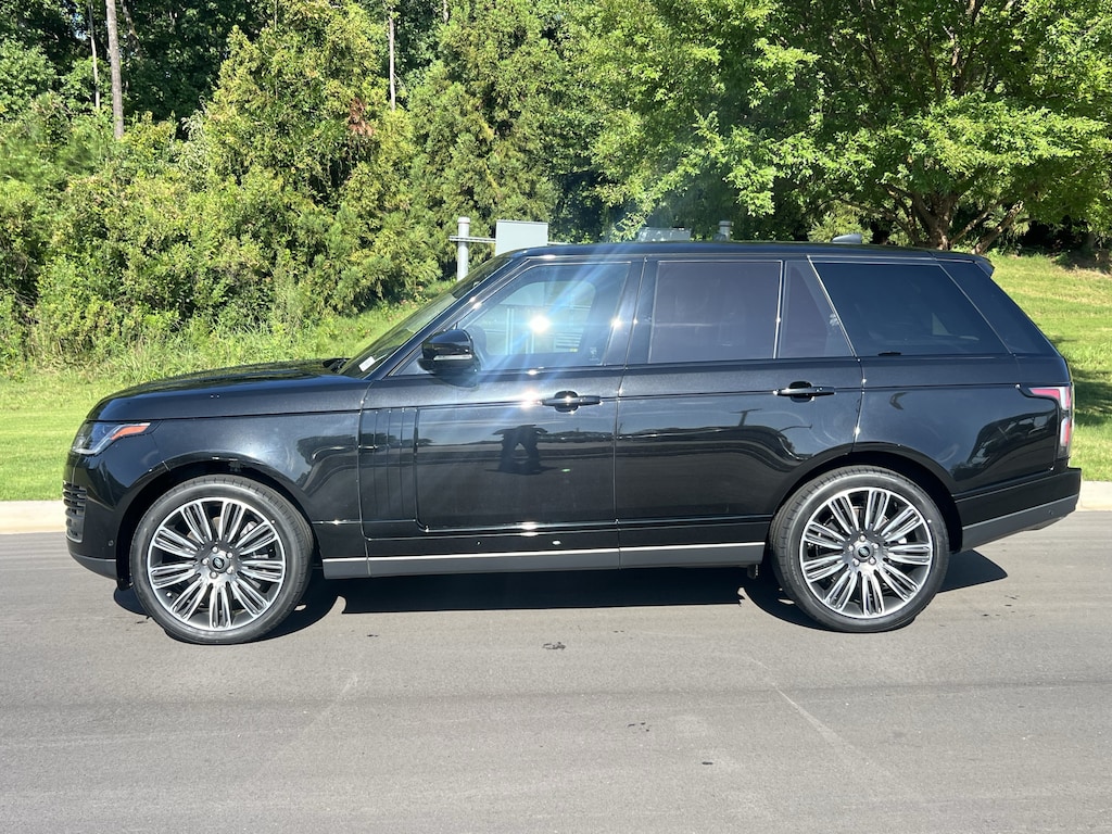 Certified 2022 Land Rover Range Rover Westminster SUV
