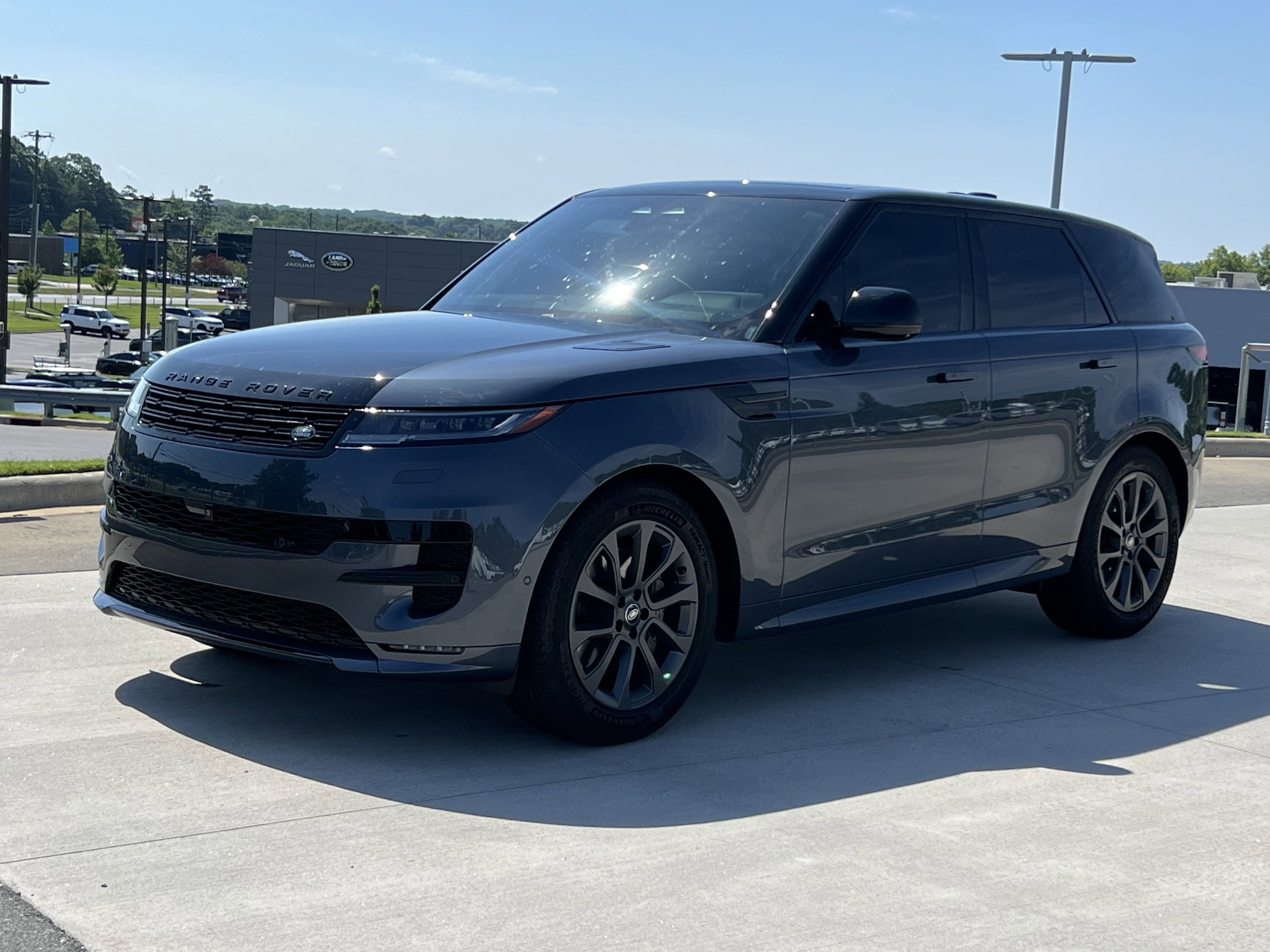 Certified 2024 Land Rover Range Rover Sport SE Dynamic with VIN SAL1L9FU5RA194941 for sale in Charlotte, NC