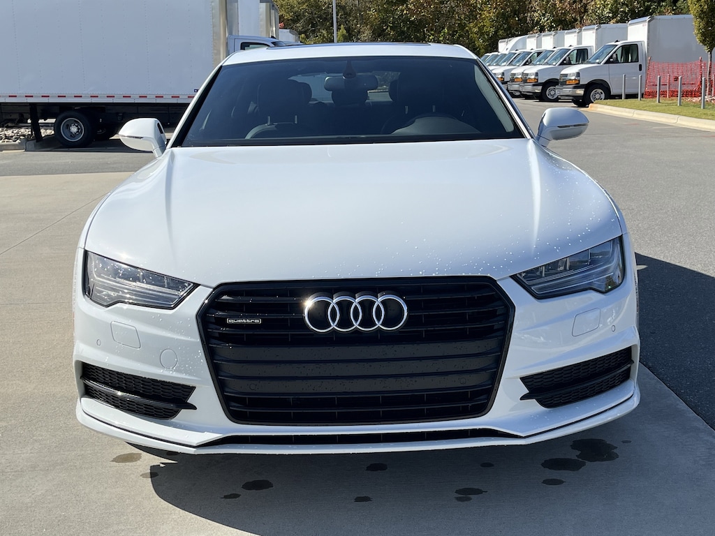 Used 2017 Audi A7 Premium Plus Hatchback