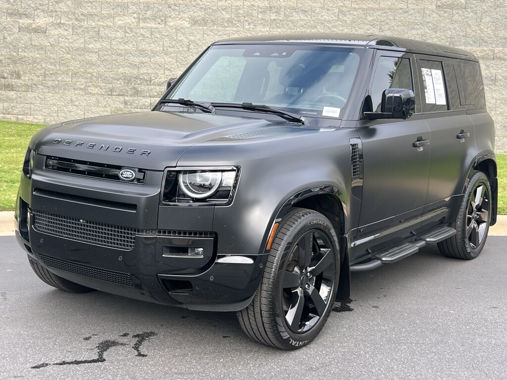 Certified 2026 Land Rover Defender V8 SUV