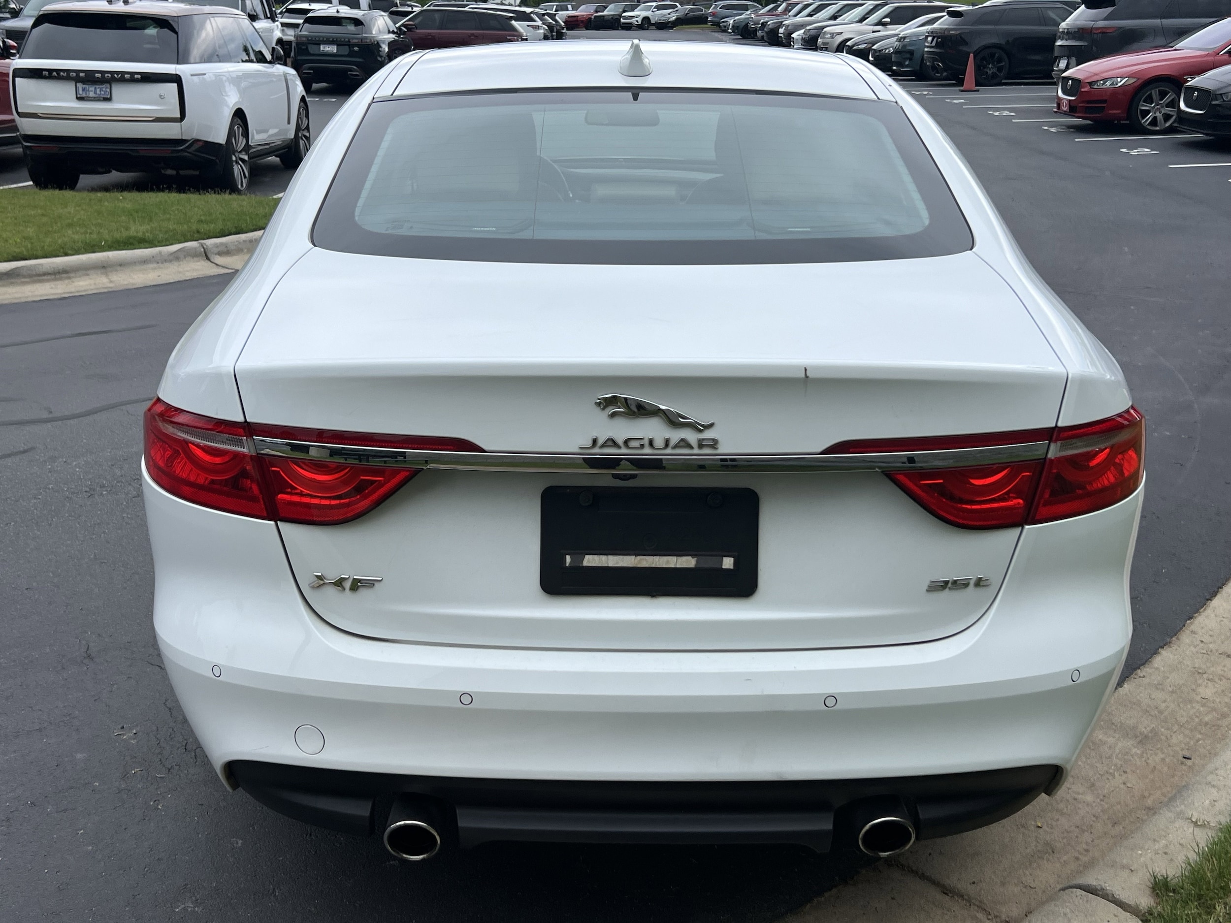 Jaguar XF 35t Prestige