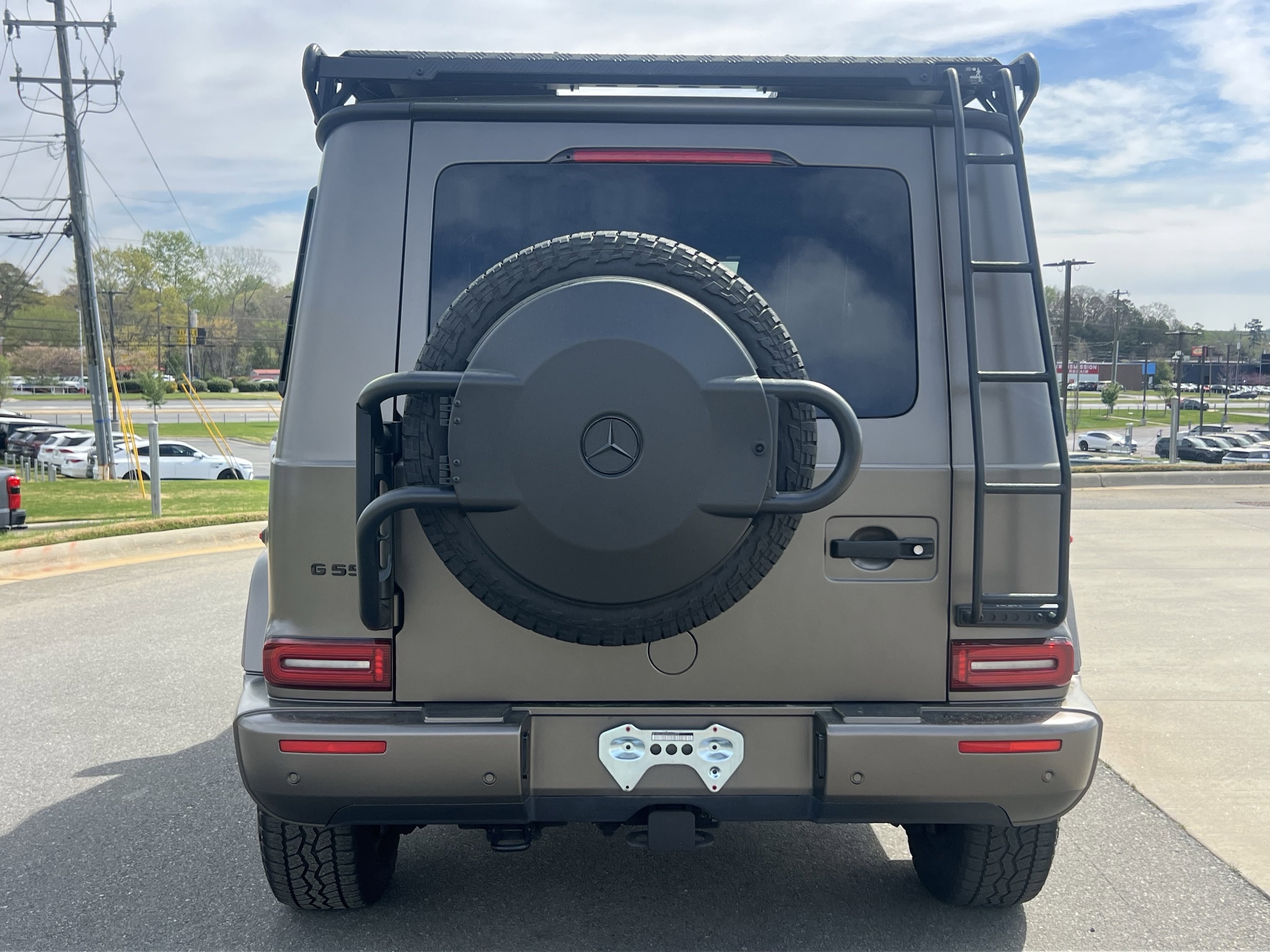 2023 Mercedes-Benz G-Class G 550 photo 3