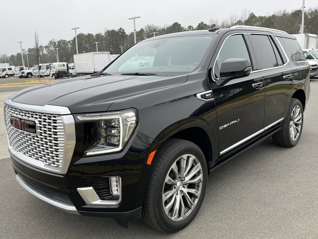 Used 2021 GMC Yukon Denali SUV