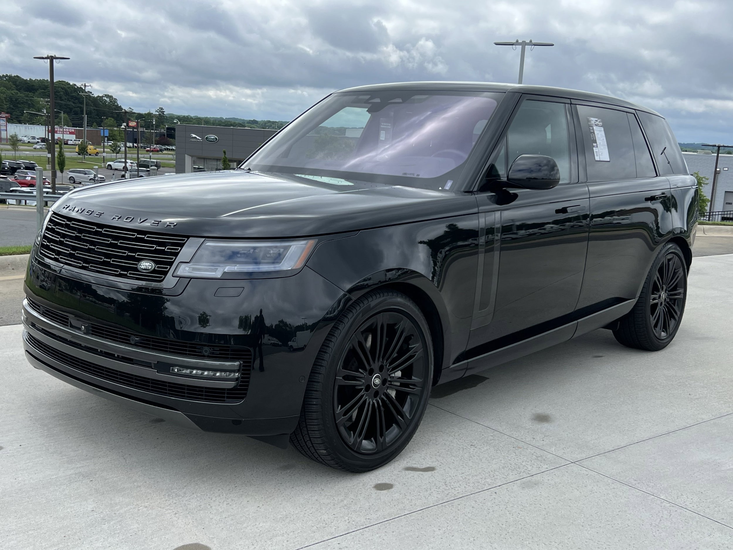 Certified 2023 Land Rover Range Rover SE with VIN SALKPBE78PA023173 for sale in Charlotte, NC