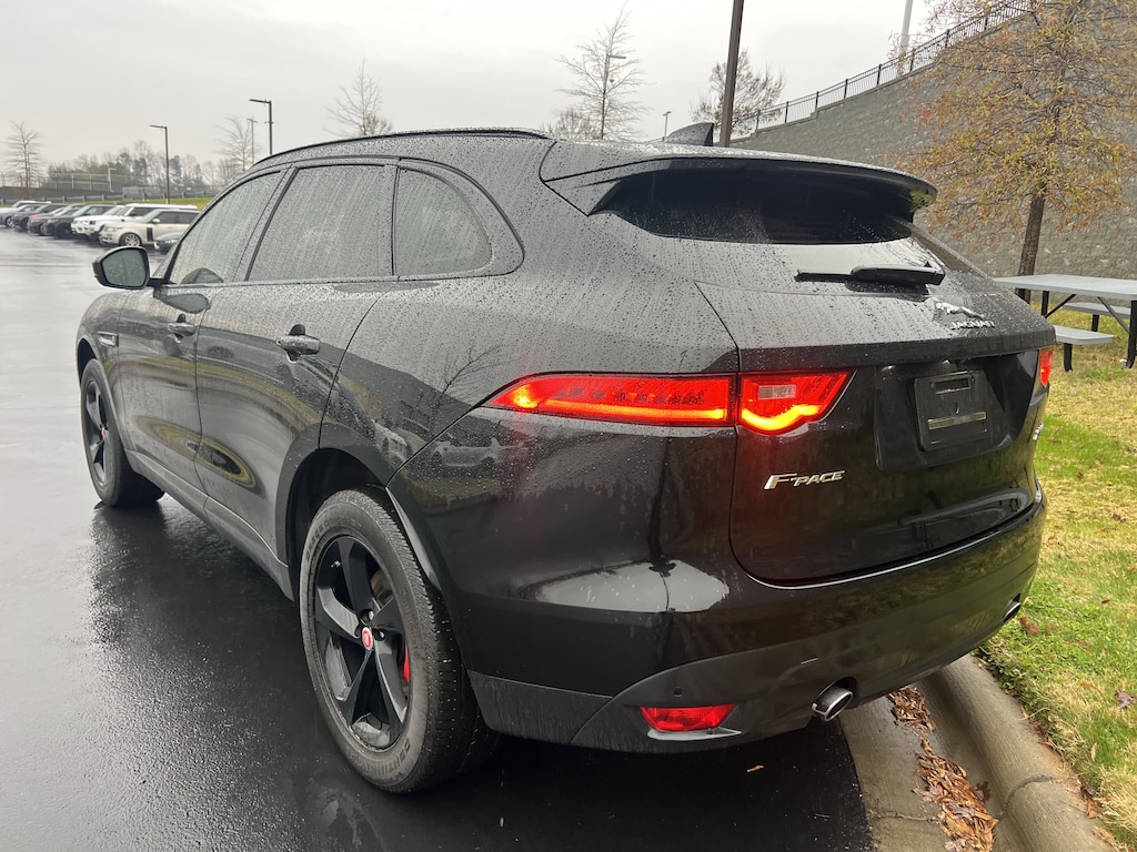 Used 2019 Jaguar F-PACE 25t Premium SUV